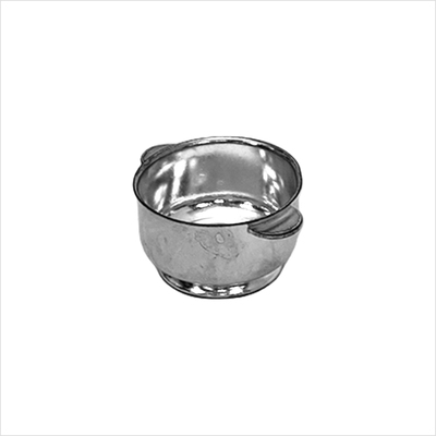 Topf silber Ø15cm_seite